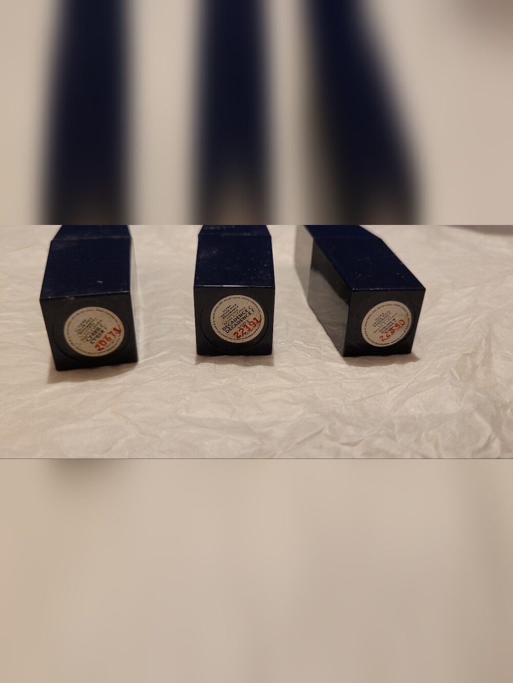 Vintage Avon Renewable Lipstick In Cyber, Decadence, OR Auburn  Ea